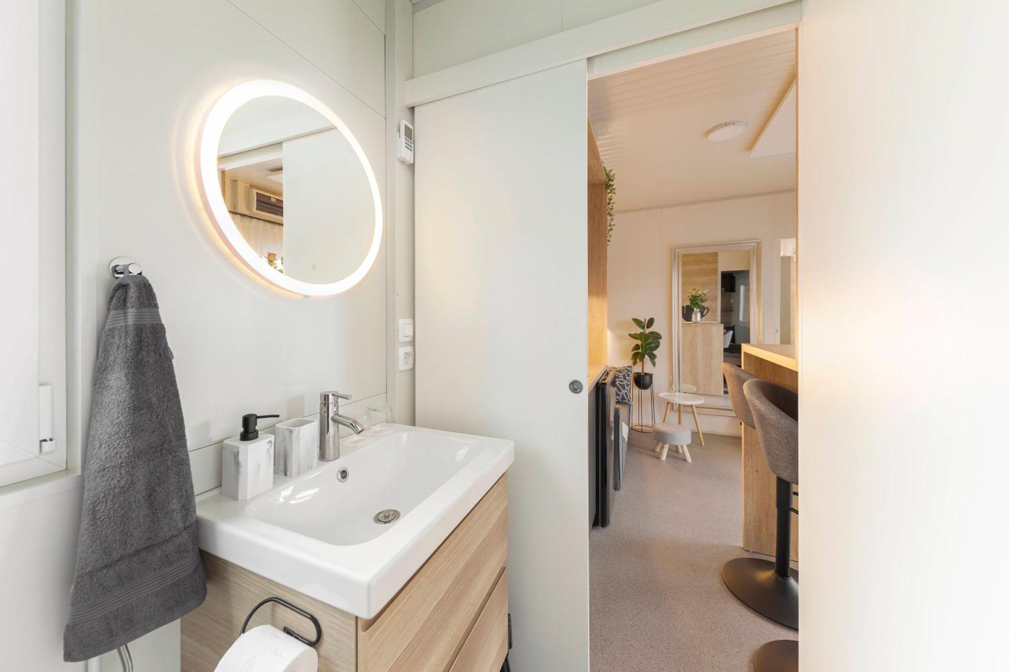 Apartma Lema Velike Lasce Kültér fotó